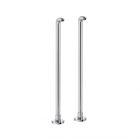 Roca Taps & Wastes - Floor Standing Columns Round