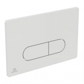 Ideal Standard Toilets & Bidets - Oleas P1 Pneumatic Dual Flushplate, Ideal Standard