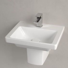 Villeroy & Boch Basins - Subway 3.0 Handwashbasin 450 x 370mm