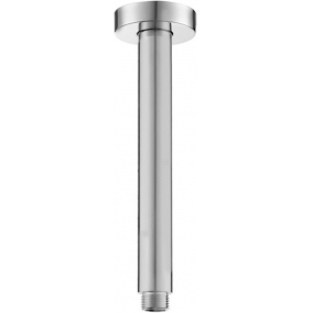 Armera Showers - Ceiling Dropper 100mm - Brushed Stainless Steel