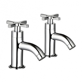 Mira Taps & Wastes - Revive Basin Pillars