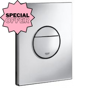 Grohe Toilets & Bidets - Nova Cosmopolitan WC Wall Plate