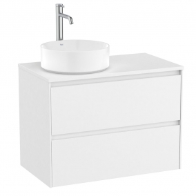Roca Furniture - Ona Pack Vanity Unit 2 Drawers 800mm LH + Countertop 800mm