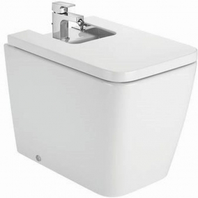 Roca Toilets & Bidets - Inspira Square Back To Wall Bidet 1TH