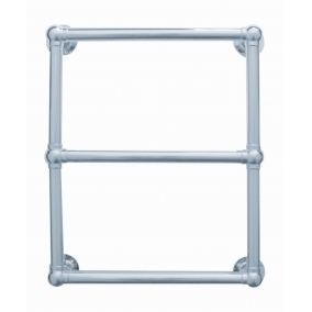 JIS Heating & Towel Warmers - Fletching Electric Flat Fronted Towel Rail 635x520mm