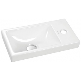 Armera Basins - 400mm Reversible Left Or Right Cabinet Basin