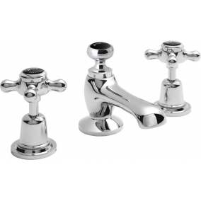 Bayswater Taps & Wastes - 3 Tap Hole Deck Basin Mixer