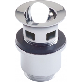 Vado Taps & Wastes - Slotted Captive Basin Waste 1 1/4''