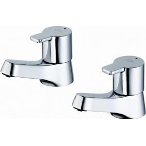 Ideal Standard Taps & Wastes - Calista Basin Pillar Taps