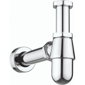 Crosswater Taps & Wastes - Standard Small Bottle Trap With 400mm Pipe