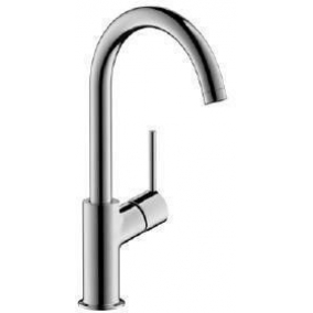 Hansgrohe Taps & Wastes - Talis S 2 Single Lever Basin Mixer With Swivel Spout