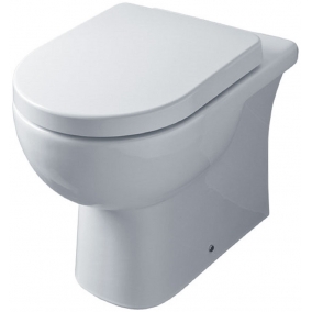 Essential Toilets & Bidets - Lily Back To Wall WC Pan