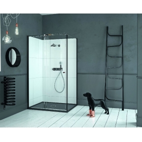 Matki Shower Enclosures - Matki One Sliding Corner Door 1500mm