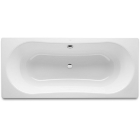 Roca Baths - Duo Plus 1800 x 800mm Steel Bath