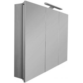 Roca Mirrors & Cabinets - Sol Premium 1000mm Triple Door Aluminium Cabinet