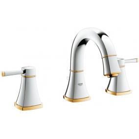 Grohe Taps & Wastes - Grandera 3-Hole Basin Mixer 1/2'' S-Size
