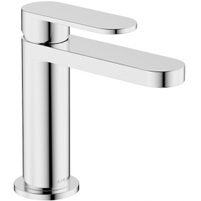 Armera Taps & Wastes - Aeres Single Lever Monobasin Mixer With Waste - Chrome