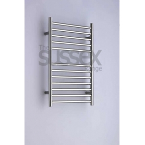 JIS Heating & Towel Warmers - Ouse Flat Fronted Towel Rail 700x520mm