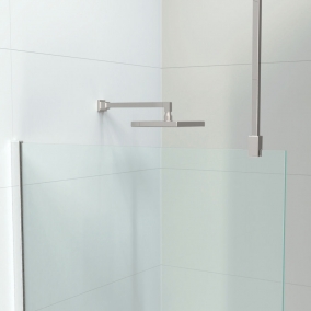 Kudos Shower Enclosures - Ultimate2 Glass To Ceiling Stabilising Bar - Standard