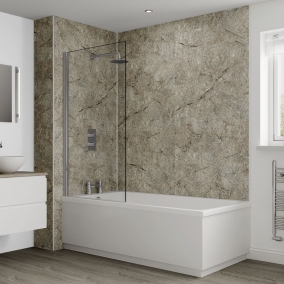 Multipanel Wall Panelling - Classic Hydro-Lock T&G 2400mm x 900mm Antique Marble 701