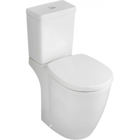 Ideal Standard Toilets & Bidets - Concept Freedom Close Coupled Raised Height WC Pan