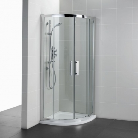 Ideal Standard Shower Cubiles - Synergy 900 x 800mm Offset Quadrant Enclosure