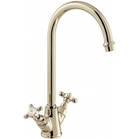 Vado Taps & Wastes - Axbridge Cross Mono Kitchen Mixer