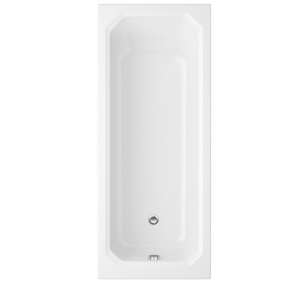 Essential Baths - Belgravia 1700 x 700mm Square Bath Single Ended