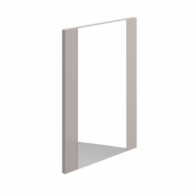 Essential Mirror & Cabinets - Nevada 450 x 600mm Rectangular Mirror