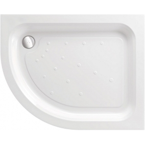 Just Trays Shower Trays - Merlin Quadrant Tray 1000 x 800mm RH