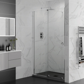 Aquadart Shower Enclosures - Rolla 8 Recess Wall Profile