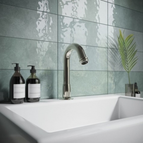 Crosswater Taps & Wastes - Belgravia Deck Mounted Basin Spout