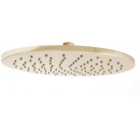 Armera Showers - Domus Round 250mm Fixed Head - Brushed Gold