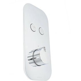 Armera Showers - Index 2 Outlet Concealed Thermostatic Valve - Chrome
