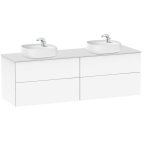 Roca Furniture - Beyond 1600mm On Countertop 4 Drawer Unit