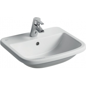 Ideal Standard Basins - Tempo 500mm Countertop Washbasin, 1TH