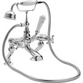 Bayswater Taps & Wastes - Deck Mounted Bath Shower Mixer