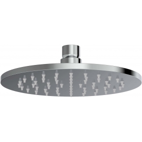 Saneux Showers - Cos Standard Round Shower Head 200mm x 8mm