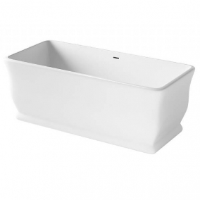B.C.Designs Baths - Magnus Bath With Integral Overflow