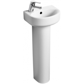 Ideal Standard Basins - Concept Arc 350mm Hand Rinse Washbasin - LH Tap Hole