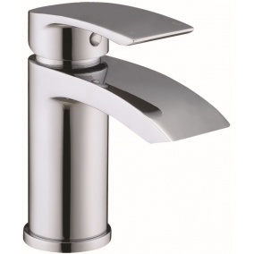 Niagra Taps & Wastes - Portobello Mono Basin Mixer + Click Clack Waste