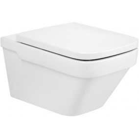 Roca Toilets & Bidets - Dama-N Wall-Hung Rimless WC Pan