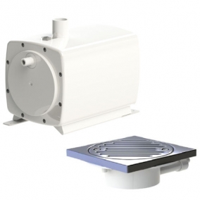 Saniflo Toilet & Bidets - Sanifloor +1 Pump (Tiled Floor)