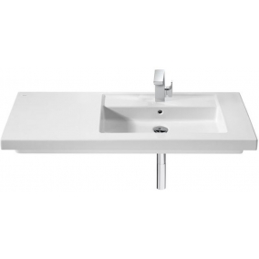 Roca Basins - Prisma Wall-Hung/Vanity Basin 1100 X 450mm