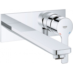 Grohe Taps & Wastes - Lineare 2 Hole Basin Mixer L-Size