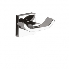 Crosswater Accessories - Zeya Robe Hook Double
