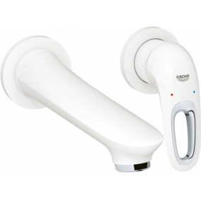 Grohe Taps & Wastes - Eurostyle 2-Hole Basin Mixer M-Size