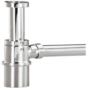 Just Taps Taps & Wastes - Bottle Trap With 300mm Long Extension Pipe
