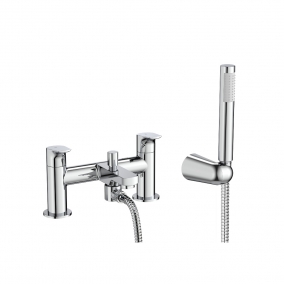 Roca Taps & Wastes - Atlas Deck Mounted Bath Shower Mixer