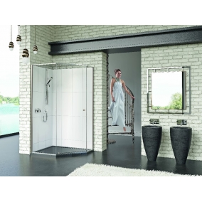 Matki Shower Enclosures - Matki One Quintesse 1000 x 1000mm With Tray